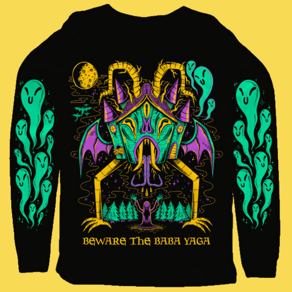 'Baba Yaga' Sweatshirt - Bards & Cards