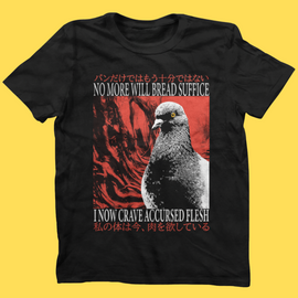 'Accursed Flesh' Shirt - Bards & Cards