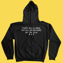 'Cool Tattoos' Hoodie - Bards & Cards