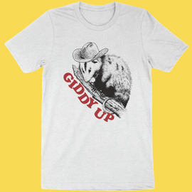 'Giddy Up' Shirt - Bards & Cards