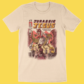 'Jurassic Jesus' Shirt - Bards & Cards