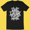 'Live Laugh Love' Shirt - Bards & Cards