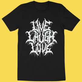 'Live Laugh Love' Shirt - Bards & Cards