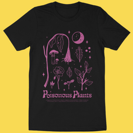 'Poisonous Plants' Shirt - Bards & Cards
