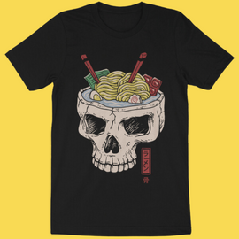 'Ramen Brain' Shirt - Bards & Cards