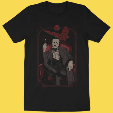 'Poe and the Raven' Shirt