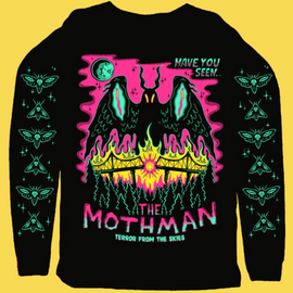 'Mothman' Sweatshirt - Bards & Cards
