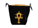 Cleric Reversible Microfiber Self-Standing Large Dice Bag - Bards & Cards