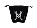 Mace Reversible Microfiber Self-Standing Large Dice Bag - Bards & Cards