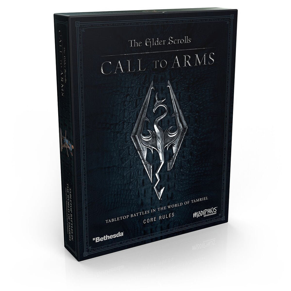 Elder Scrolls: A Call to Arms Core Rules Set - Adventure Wargame in Tamriel - Bards & Cards