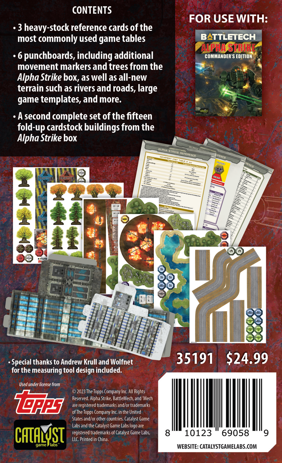 BattleTech: Alpha Strike Counters Pack - 0