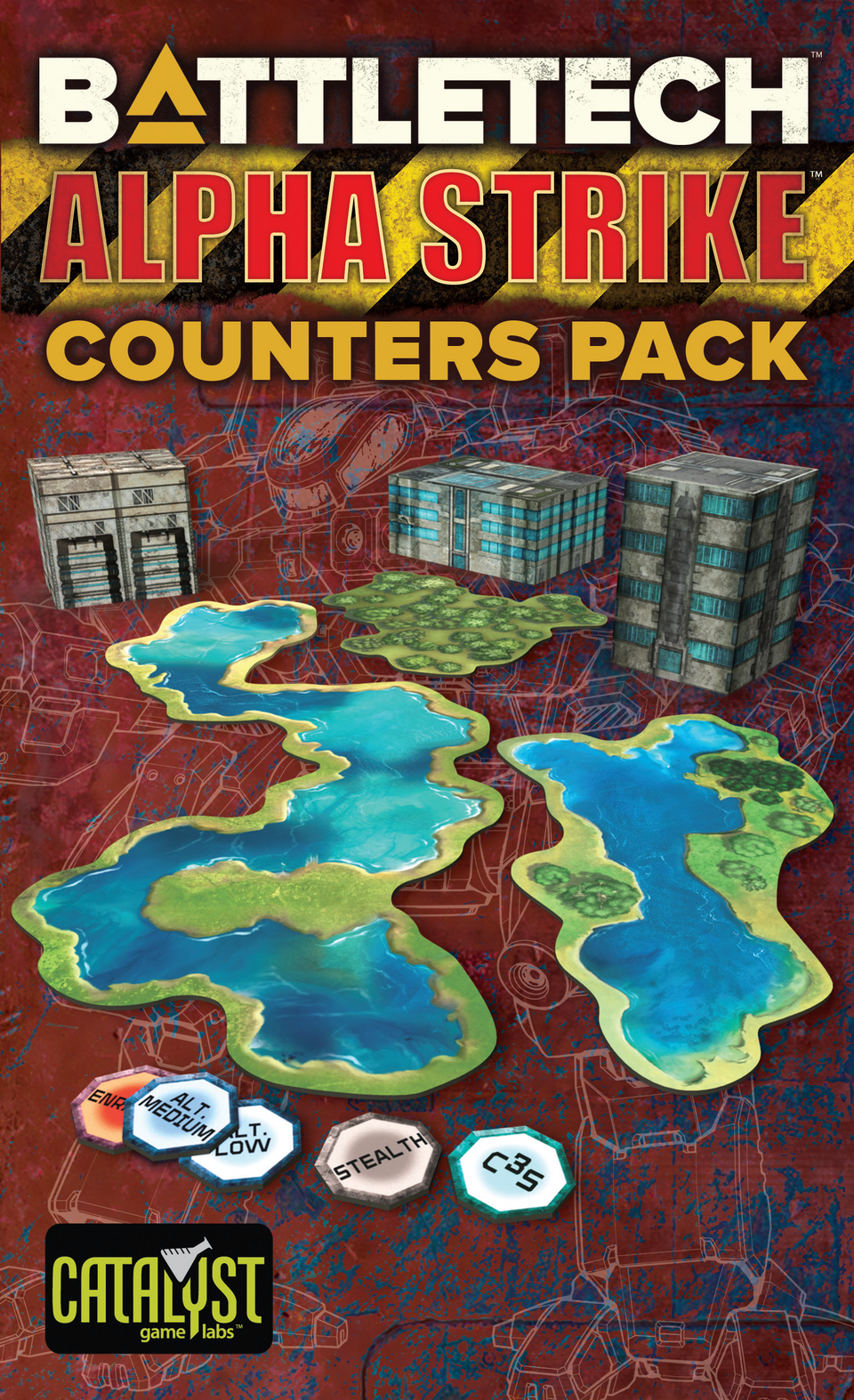 BattleTech: Alpha Strike Counters Pack