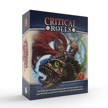 Critical Rolls Box Set (5E) - Bards & Cards