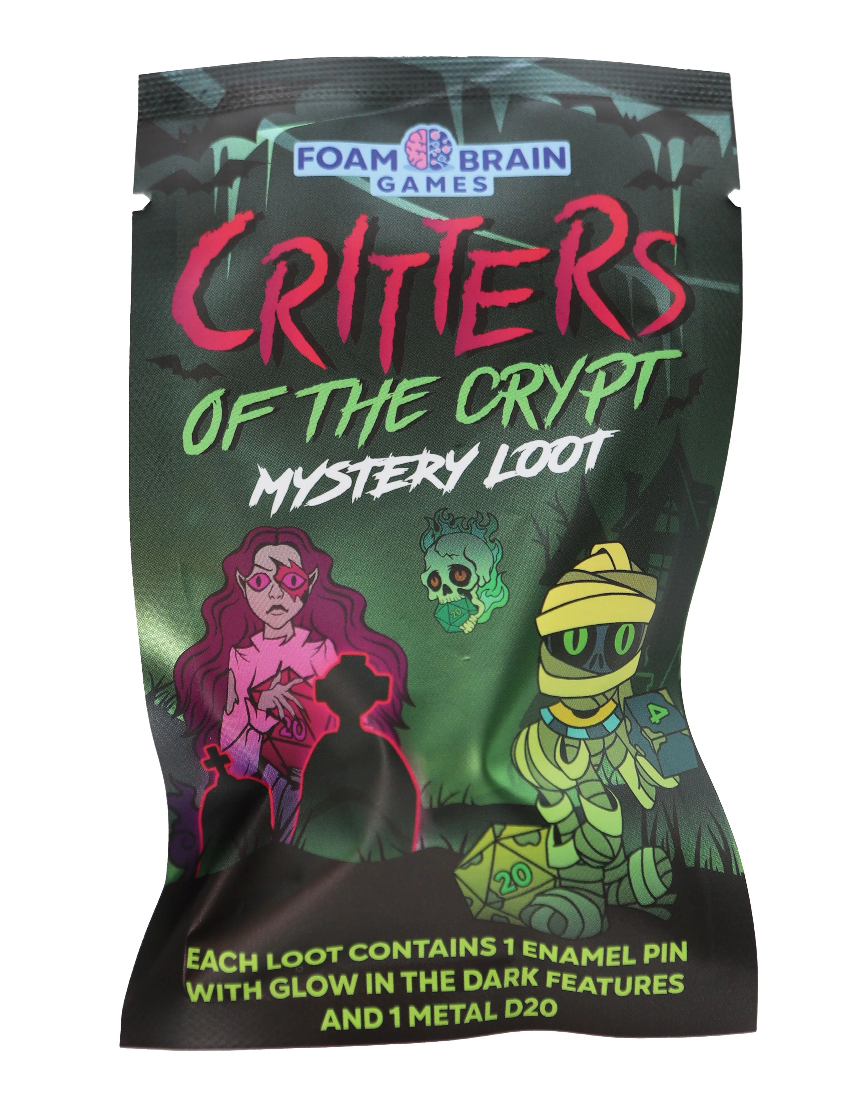 Mystery Loot: Critters of the Crypt - Bards & Cards