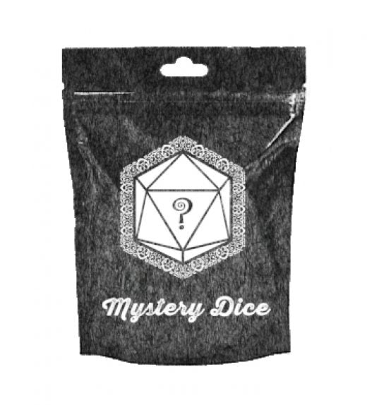 Gate Keeper Games - Mystery Dice Set - Bards & Cards