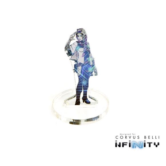 Infinity 3D Markers - Bards & Cards