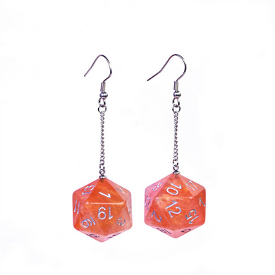 Foam Brain Games Drop Earrings - Bards & Cards