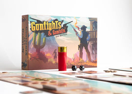 Gunfights & Gamblin' - Bards & Cards