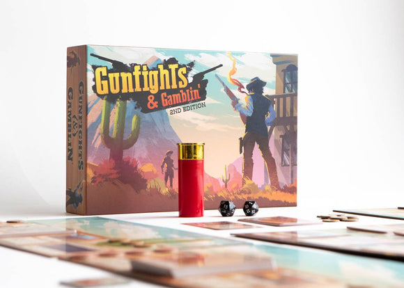 Gunfights & Gamblin' - Bards & Cards