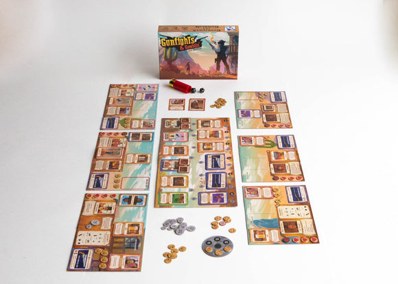 Gunfights & Gamblin' - Bards & Cards