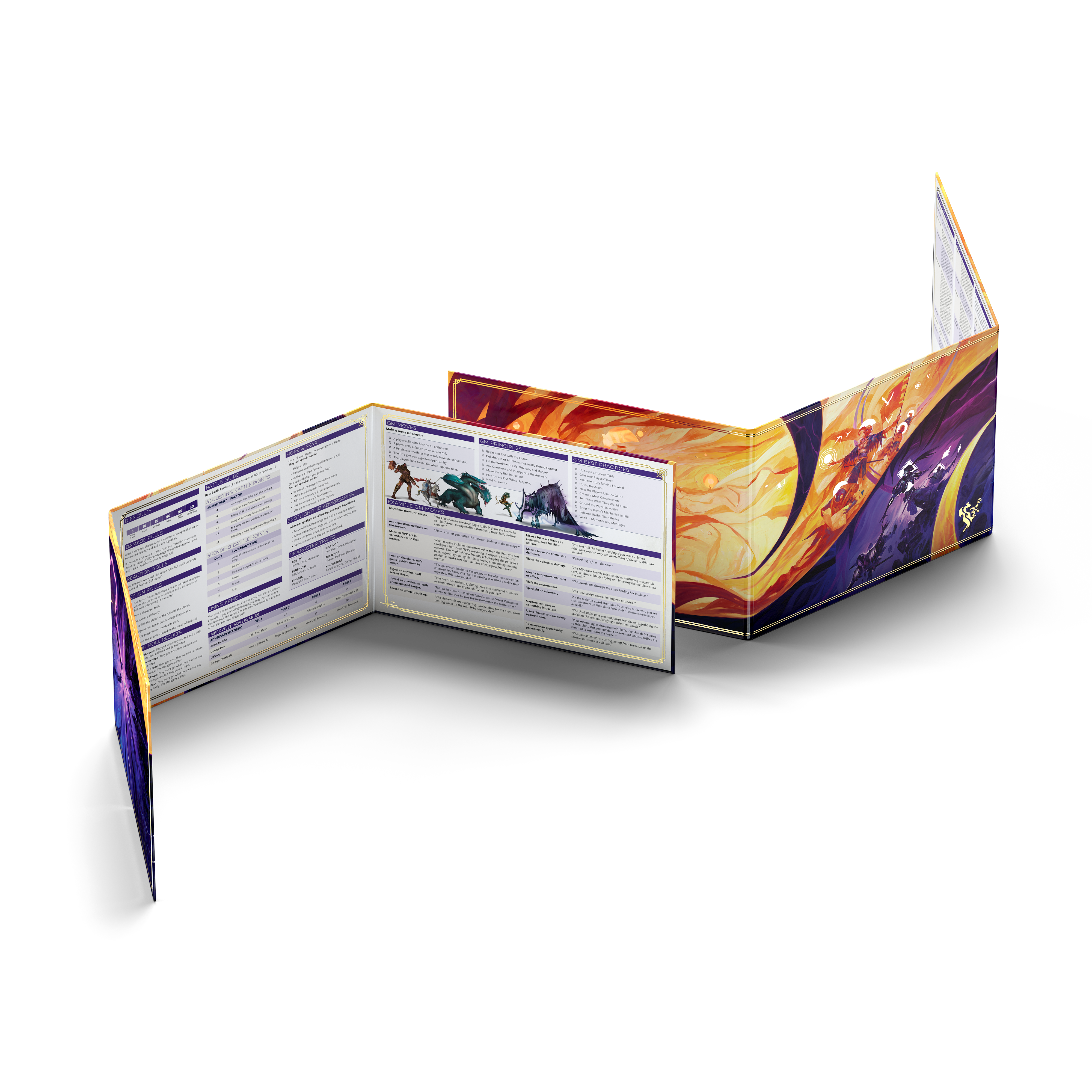 Daggerheart RPG: Limited Edition Deluxe Core Set