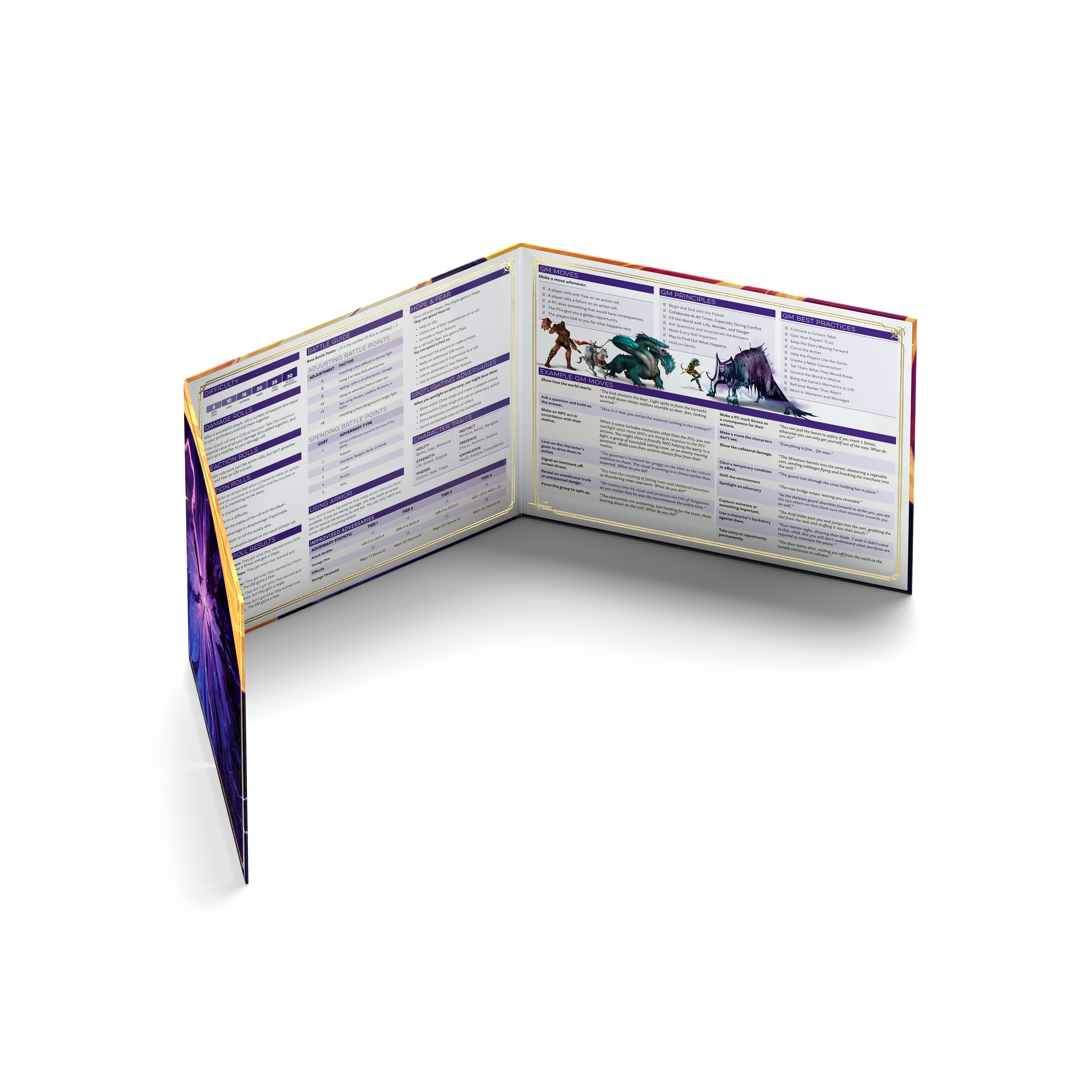 Daggerheart RPG: Limited Edition Deluxe Core Set