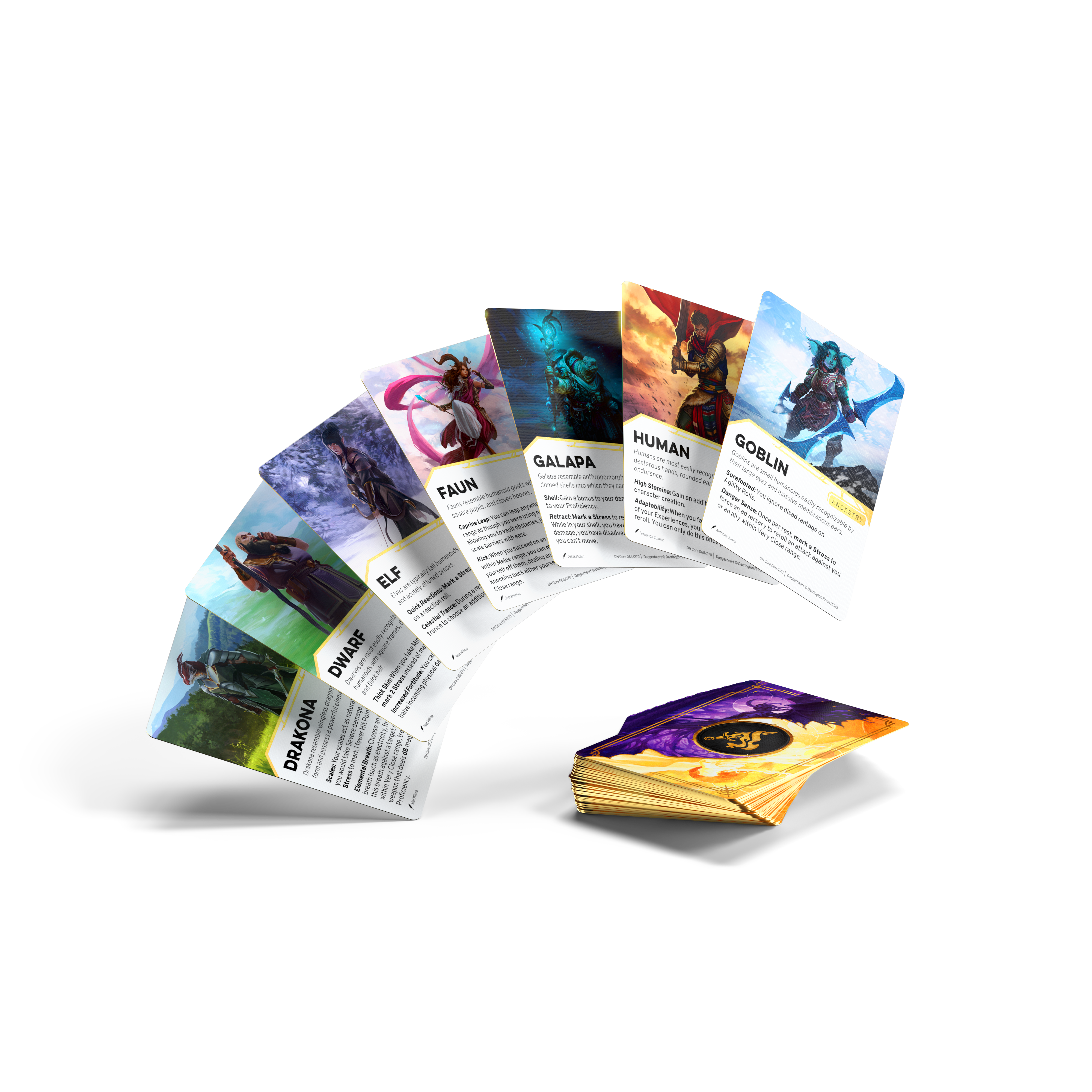 Daggerheart RPG: Limited Edition Deluxe Core Set