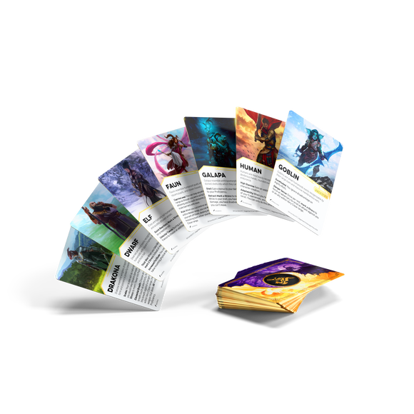 Daggerheart RPG: Limited Edition Deluxe Core Set - Bards & Cards