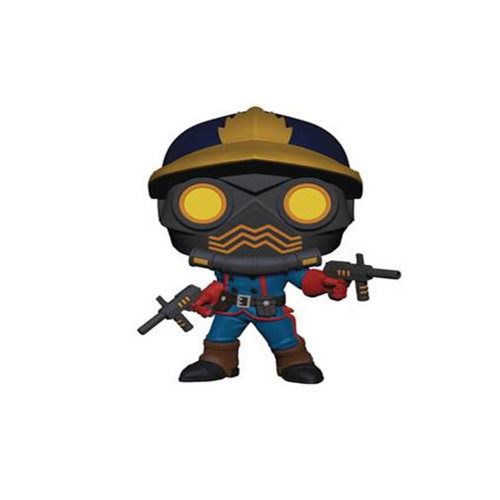 Funko POP! Guardians of the Galaxy - Classic Star-Lord Vinyl Figure Previews Exclusive (PX) - Bards & Cards