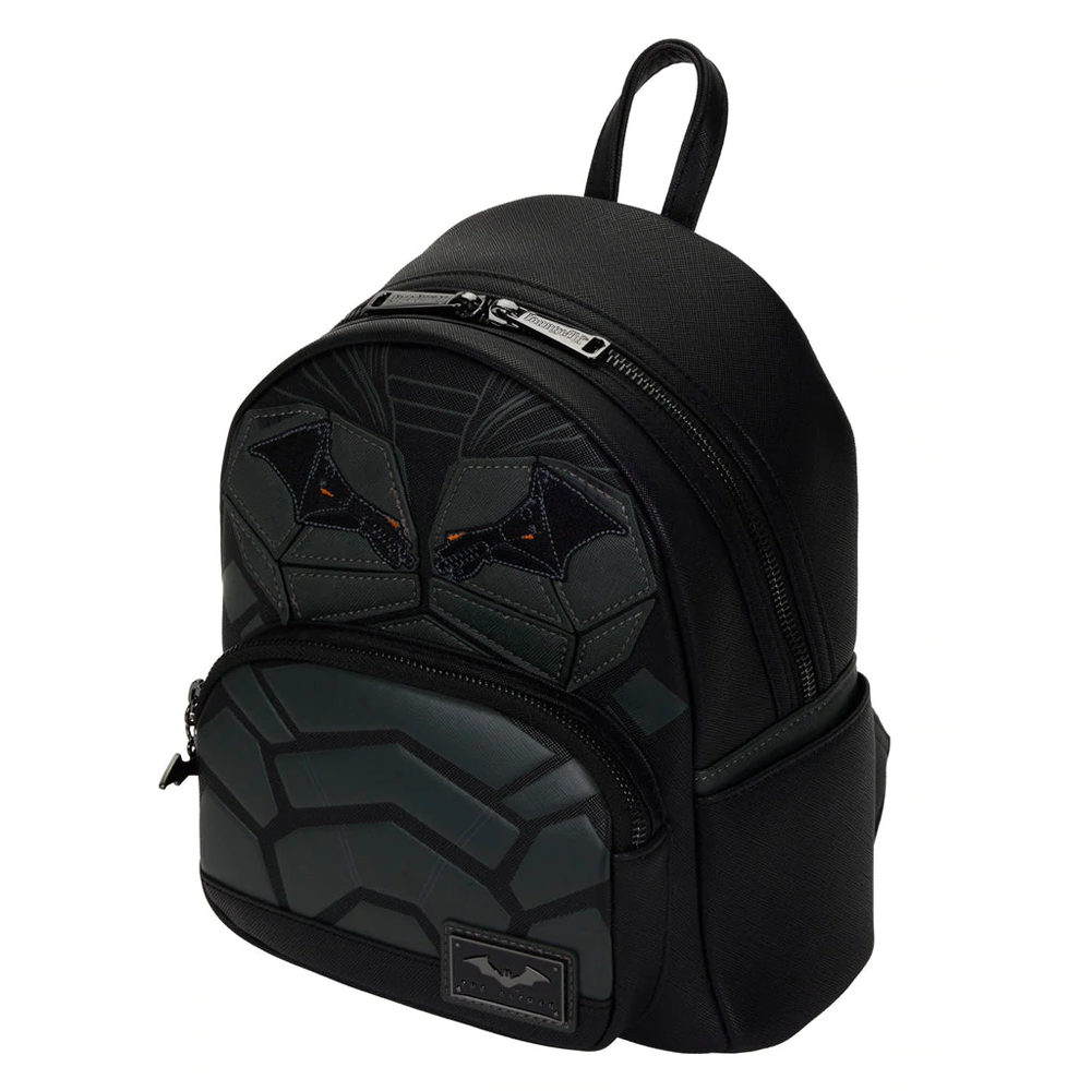 Loungefly: DC Comics The Batman Cosplay Mini Backpack - 0