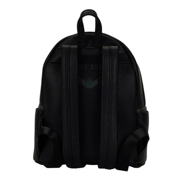 Loungefly: DC Comics The Batman Cosplay Mini Backpack - Bards & Cards