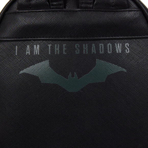 Loungefly: DC Comics The Batman Cosplay Mini Backpack - Bards & Cards