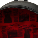 Loungefly: DC Comics The Batman Cosplay Mini Backpack - Bards & Cards