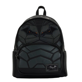 Loungefly: DC Comics The Batman Cosplay Mini Backpack - Bards & Cards