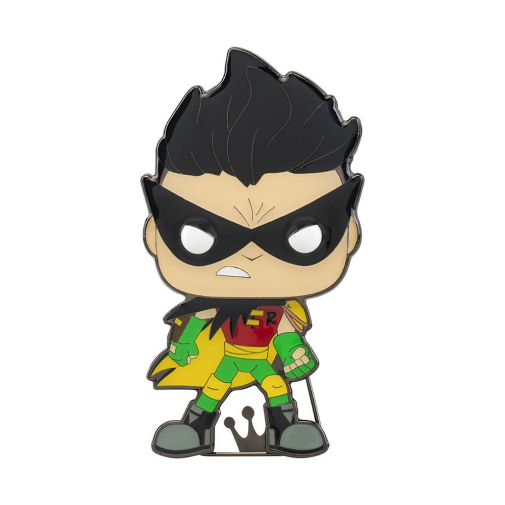 Funko POP! Pins: Teen Titans Go! - Robin #13 - 0