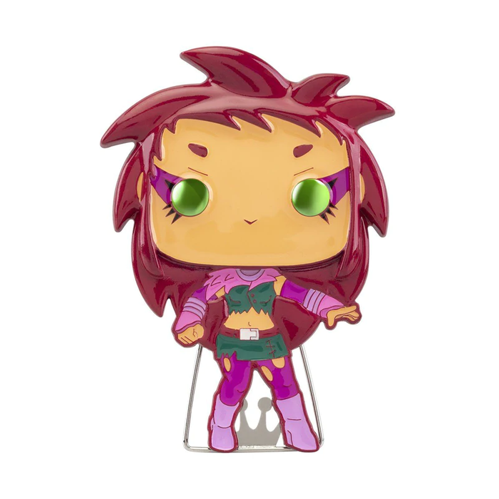 Funko POP! Pins: Teen Titans Go! - Starfire #14 - 0