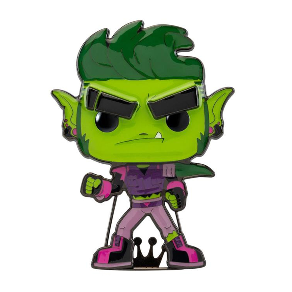 Funko POP! Pins: Teen Titans Go! - Beast Boy - 0