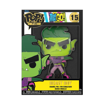 Funko POP! Pins: Teen Titans Go! - Beast Boy - Bards & Cards