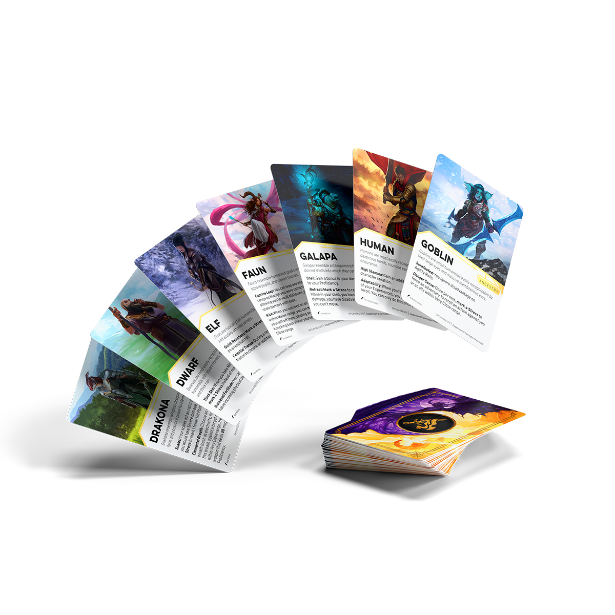 Daggerheart RPG: Core Set