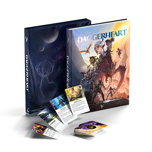Daggerheart RPG: Core Set - Bards & Cards