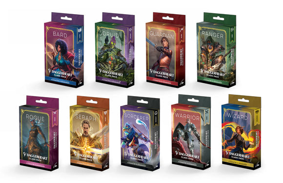 Daggerheart Class Pack Character Decks - Bards & Cards