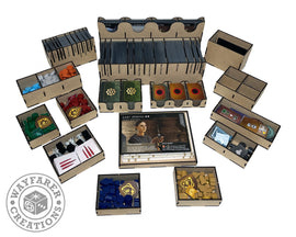 Dune Imperium Uprising Extended Board Game Organizer Insert - Bards & Cards