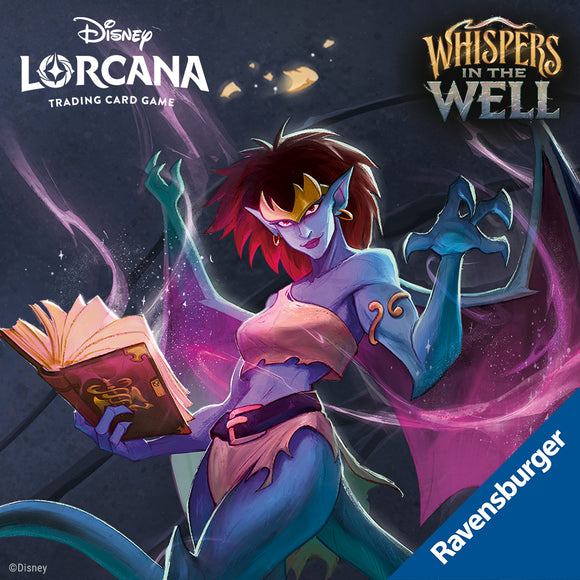 Sun 1/25/2026, 3 pm - Disney Lorcana Whispers in the Well Set Championship