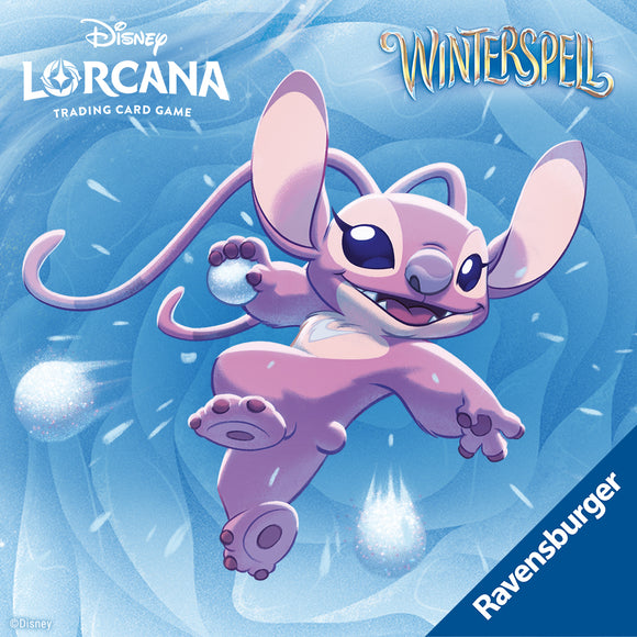 Sat 04/25/2026, 1 pm - Disney Lorcana Winterspell Set Championship - Bards & Cards