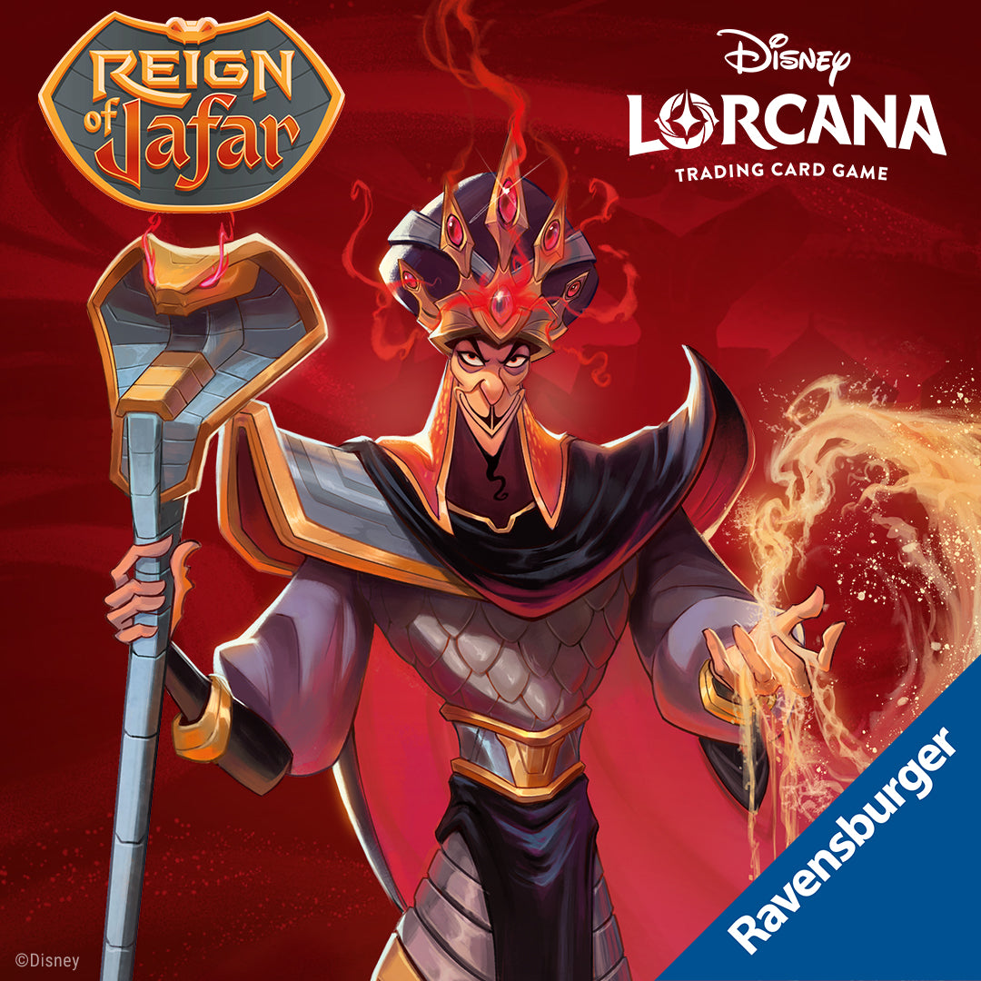 Tue 7/22/2025, 6 pm - Disney Lorcana Reign of Jafar Draft - Comic-Con Week Kickoff