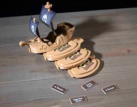 We're Sinking - A Pirate's Dilemma - Bards & Cards