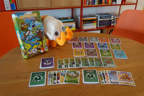 Bugsnax - The Card Game - Bards & Cards