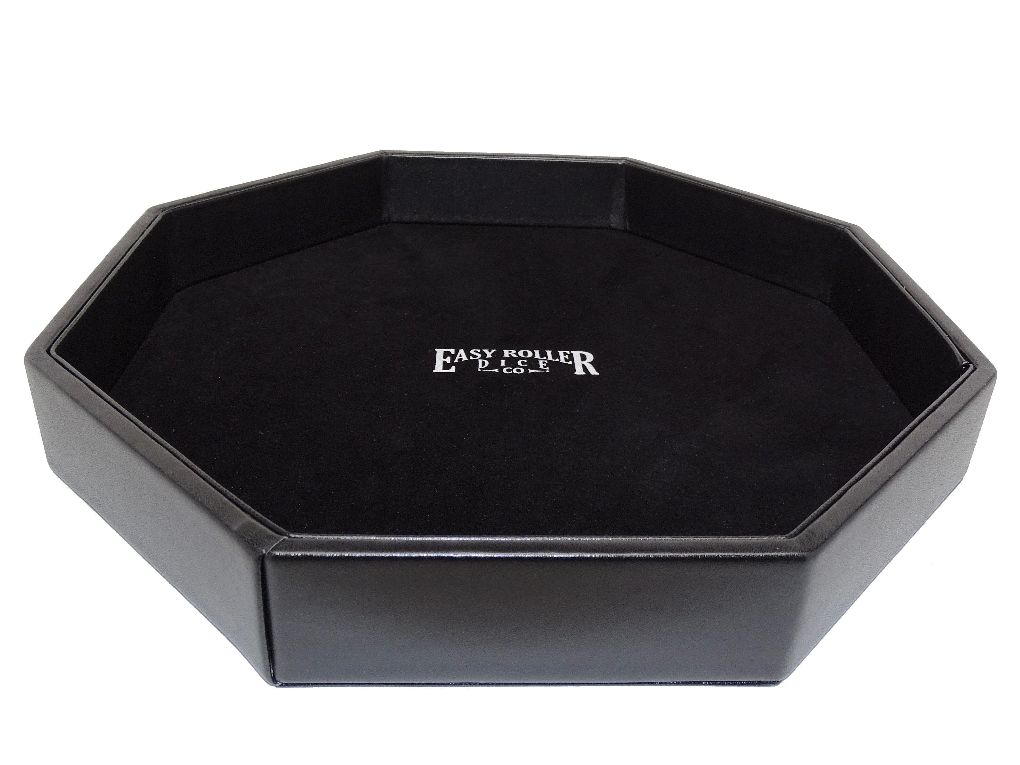 11 Inch Dice Tray - Black - Bards & Cards