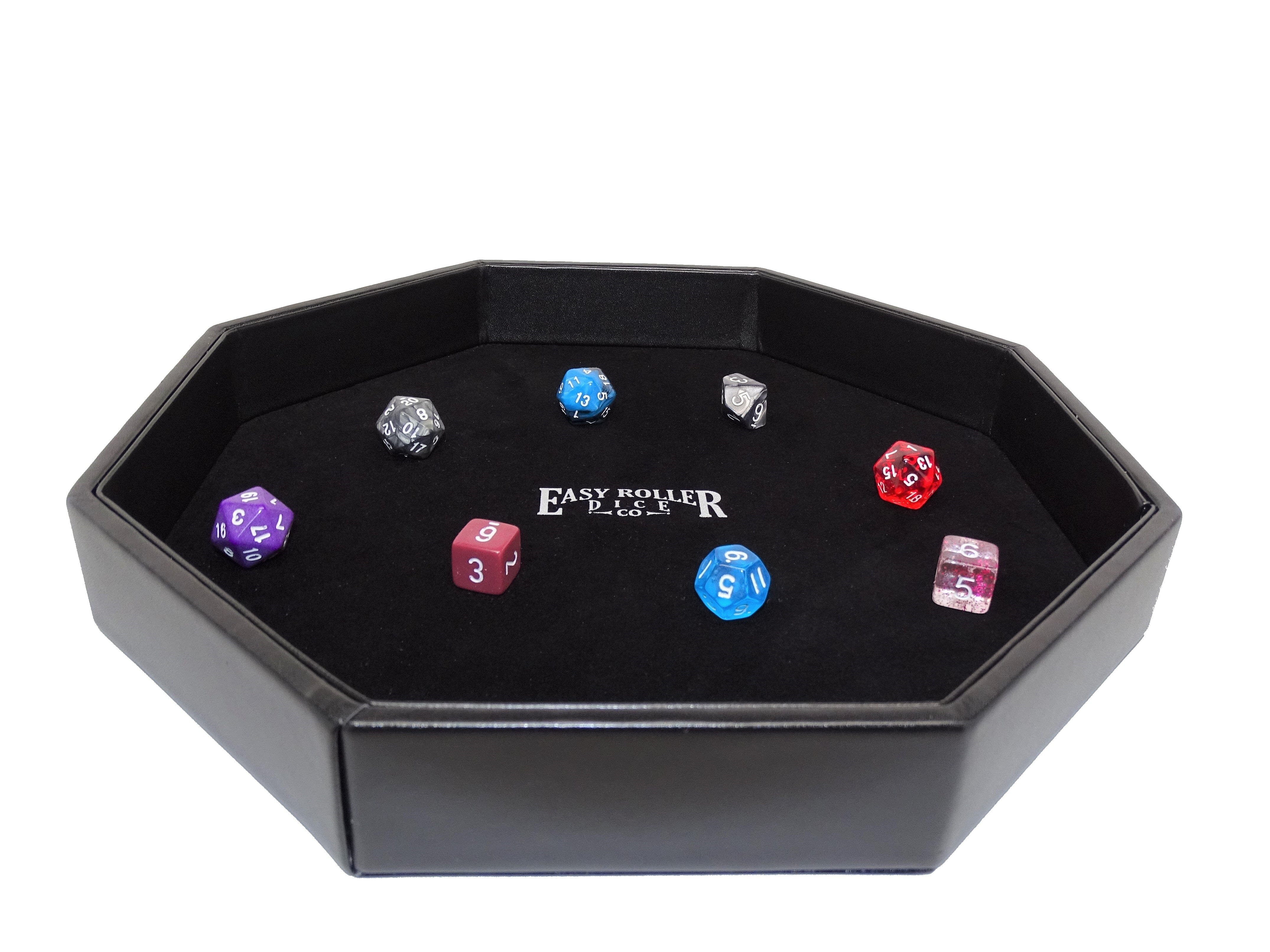 11 Inch Dice Tray - Black - Bards & Cards