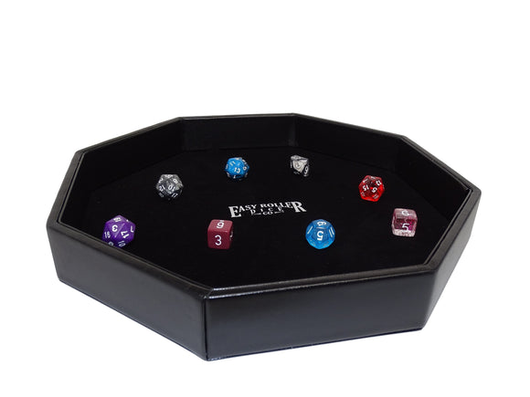 11 Inch Dice Tray - Black - Bards & Cards